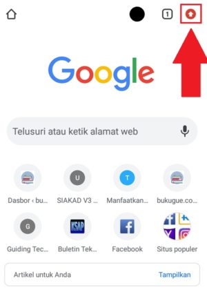 Apa itu cookies dan cache? Apa bedanya? 1 Membuka menu pada browser
