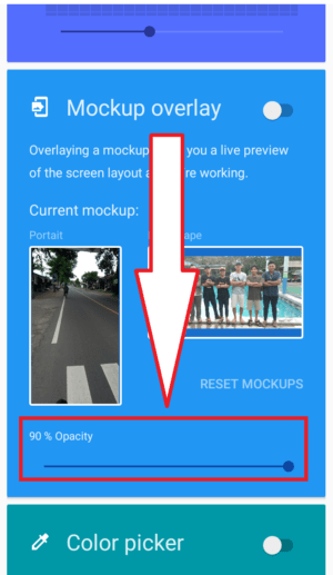Cara membuat whatsapp transparan tanpa WA Mod 8 atur opacity