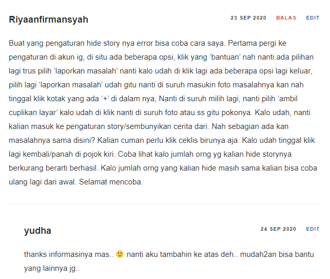 Cara menyembunyikan story Instagram kamu dari orang lain 11 Cara menyembunyikan story Instagram kamu dari orang lain 10