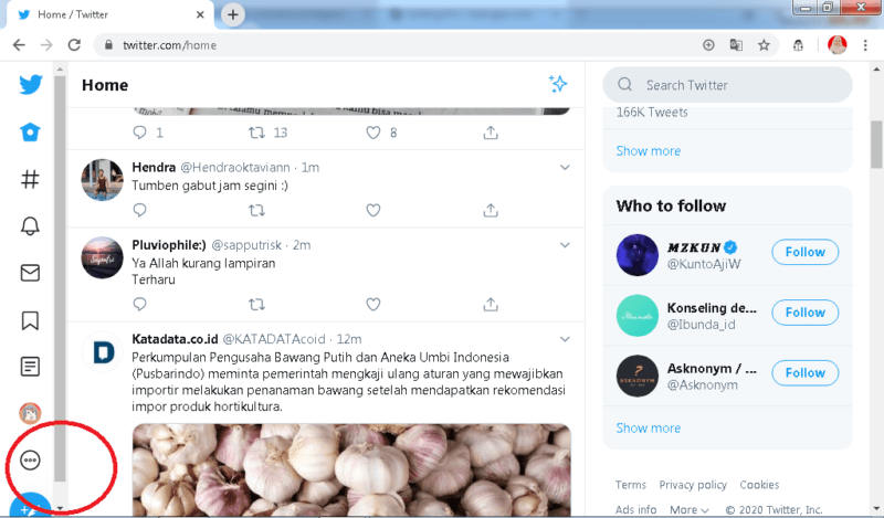 Cara mengganti username twitter lewat HP ataupun PC 2 Cara mengganti username twitter lewat HP ataupun PC 1