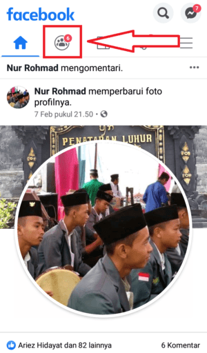 Cara menghilangkan lencana "New Member" di Grup Facebook 1 cari dan pilih salah satu group