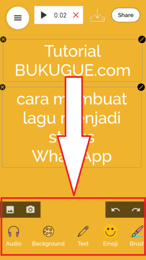 3 Cara Membuat Status Musik di Whatsapp 30 3 Cara Membuat Status Musik di Whatsapp 29
