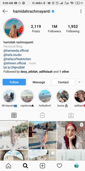 25+1 Akun Instagram Inspiratif untuk Inspirasi Style dalam Berhijab 15 Hamidah Rachmayanti