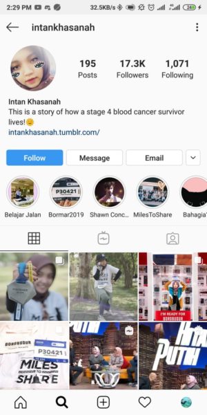 25+1 Akun Instagram Inspiratif untuk Inspirasi Style dalam Berhijab 22 Intan Khasanah