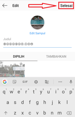 Cara Mengganti Font di Sorotan Instagram 20 Cara Mengganti Font di Sorotan Instagram 19