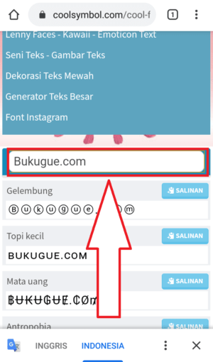 Cara Mengganti Font di Sorotan Instagram 4 Cara Mengganti Font di Sorotan Instagram 3