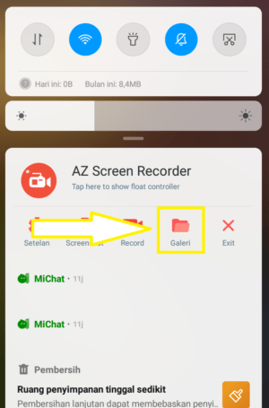 Cara Merekam Video Call WhatsApp Dengan Suara 9 klik galeri untuk melihat hasilnya
