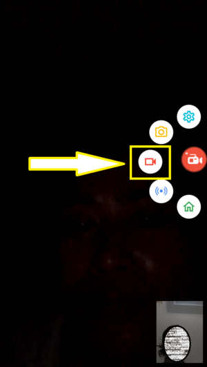 Cara Merekam Video Call WhatsApp Dengan Suara 7 klik icon kamera