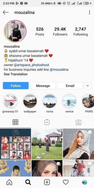 25+1 Akun Instagram Inspiratif untuk Inspirasi Style dalam Berhijab 24 Mouzalina