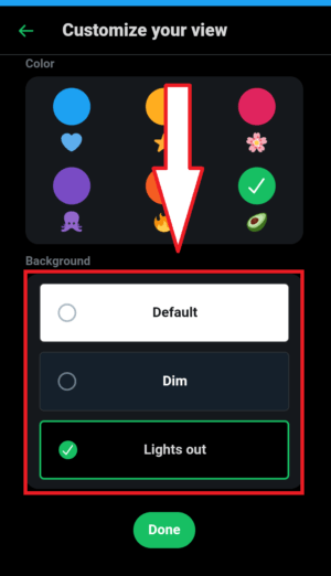 Cara mengubah tampilan twitter jadi gelap dengan dark mode 2 Cara mengubah tampilan twitter jadi gelap dengan dark mode 1