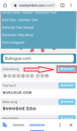 Cara Mengganti Font di Sorotan Instagram 6 Cara Mengganti Font di Sorotan Instagram 5