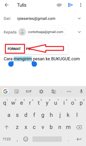 Cara mengubah warna teks saat membuat pesan di Gmail 8 Cara mengubah warna teks saat membuat pesan di Gmail 7