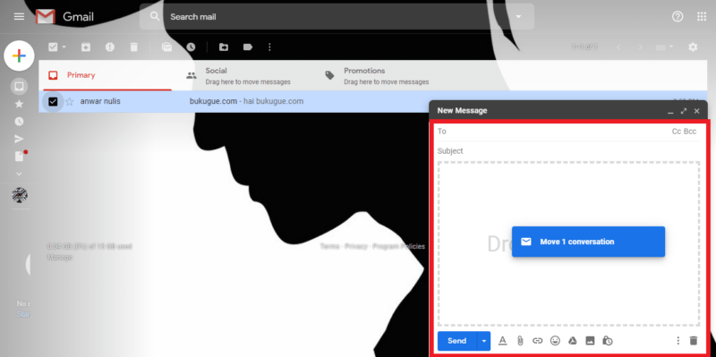 Cara melampirkan email dalam email di gmail 8 Cara melampirkan email dalam email di gmail 7