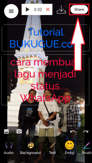 3 Cara Membuat Status Musik di Whatsapp 32 3 Cara Membuat Status Musik di Whatsapp 31