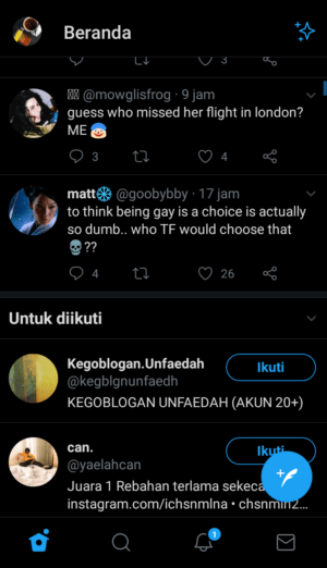 Cara mengubah tampilan twitter jadi gelap dengan dark mode 18 Cara mengubah tampilan twitter jadi gelap dengan dark mode 17