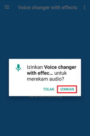 Cara kirim voice note dengan "suara unik" di WhatsApp 10 Cara kirim voice note dengan "suara unik" di WhatsApp 9