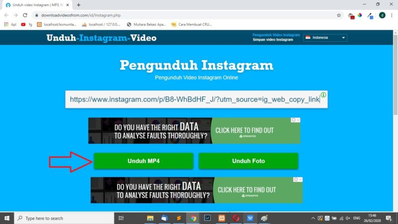 Cara download foto di Instagram tanpa aplikasi tambahan 19 unduh foto