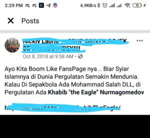 Istilah dan Singkatan dalam Facebook 7 Boom Like