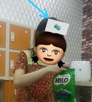 Cara main head quiz dengan filter headquiz di Instagram 13 Memainkan Headquiz