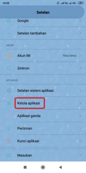 Cara menghapus cache dan cookies Instagram 1 Cara menghapus Cache, cookie dan Data Instagram