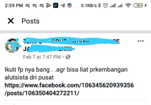 Istilah dan Singkatan dalam Facebook 9 FP