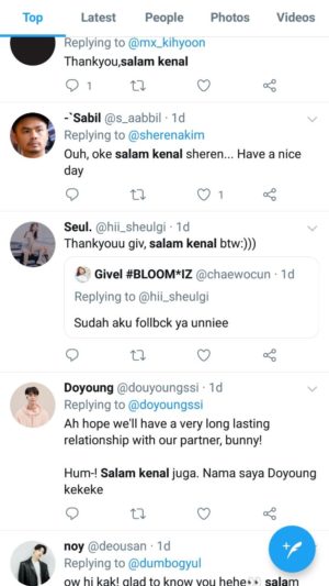 7 Kelebihan Twitter dibanding jejaring sosial lainnya 5 Mencari Kenalan
