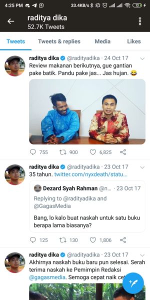 7 Kelebihan Twitter dibanding jejaring sosial lainnya 6 Menjadi Selebtwit