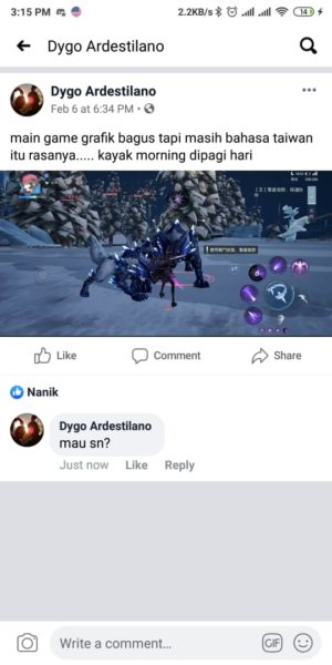 Istilah dan Singkatan dalam Facebook 11 SN