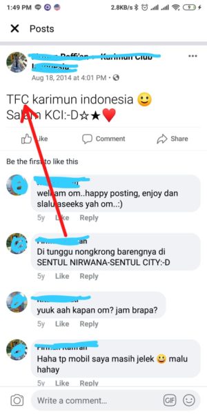 Istilah dan Singkatan dalam Facebook 2 TFC