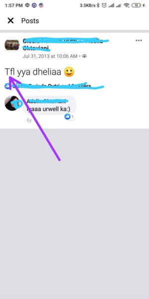 Istilah dan Singkatan dalam Facebook 3 TFL
