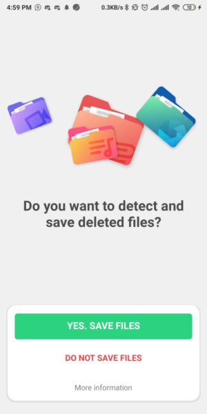 Cara melihat pesan whatsapp yang dihapus pengirim 11 Pilih Save