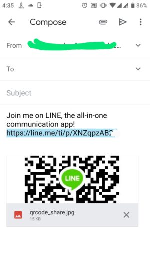 Cara menambahkan link LINE ke bio instagram 36 Cara menambahkan link LINE ke bio instagram 35