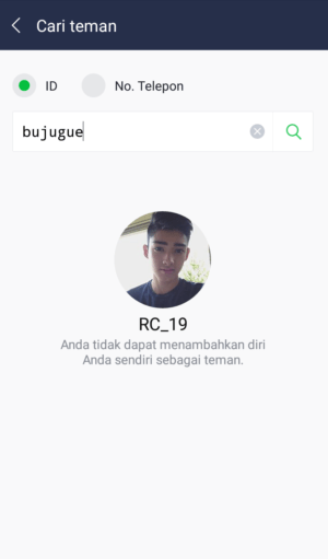 Cara menambahkan link LINE ke bio instagram 27 Cara menambahkan link LINE ke bio instagram 26