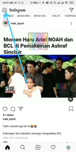 Cara main head quiz dengan filter headquiz di Instagram 15 Halaman Instagram