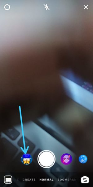 Cara main head quiz dengan filter headquiz di Instagram 16 Pilih Headquiz