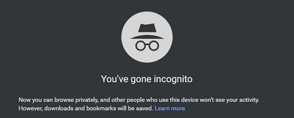 Apa itu incognito mode pada browser? Semua dibahas disini 1 incognito mode
