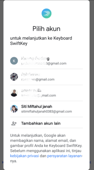 Cara menambahkan efek background Spotify ke Instagram Stories 18 klik akun gmail kalian