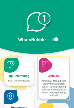 Cara mengganti style gelembung chat WhatsApp 38 klik aplikasi