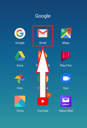 Cara mengembalikan pesan email gmail yang terhapus 1 klik aplikasi gmail