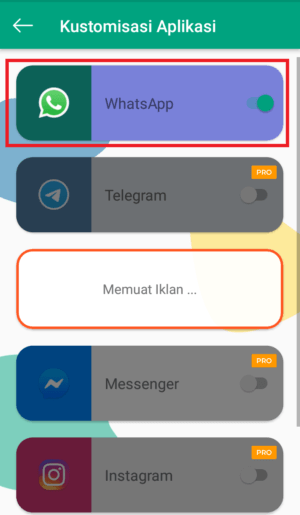 Cara mengganti style gelembung chat WhatsApp 40 Cara mengganti style gelembung chat WhatsApp 39