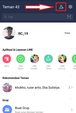 Cara menambahkan link LINE ke bio instagram 29 Cara menambahkan link LINE ke bio instagram 28