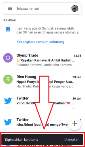 Cara mengembalikan pesan email gmail yang terhapus 15 Cara mengembalikan pesan email gmail yang terhapus 14