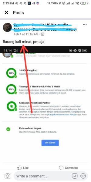Istilah dan Singkatan dalam Facebook 4 PM