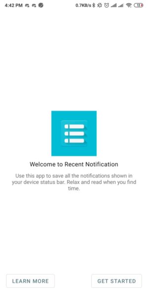 Cara melihat pesan whatsapp yang dihapus pengirim 2 Halaman awal recent Notofikasi