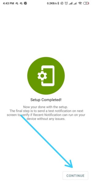Cara melihat pesan whatsapp yang dihapus pengirim 6 Tap Continue
