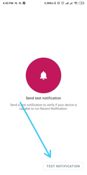Cara melihat pesan whatsapp yang dihapus pengirim 7 Test Notification