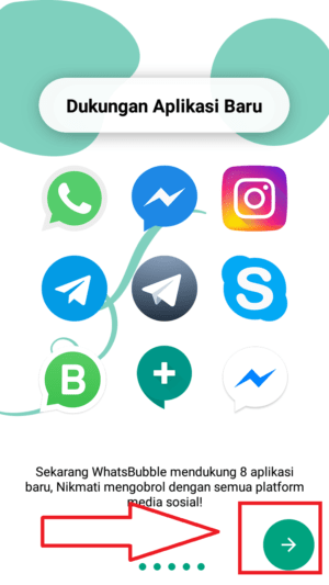 Cara mengganti style gelembung chat WhatsApp 20 skip-hingga-selesai