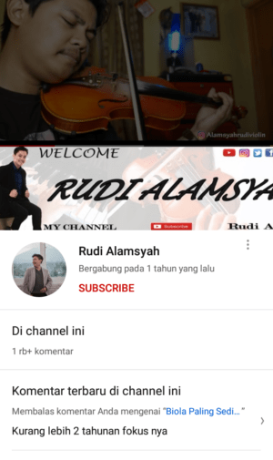 Cara Melihat Riwayat Komentar Orang Lain di Youtube 3 tampilan riwayat akun