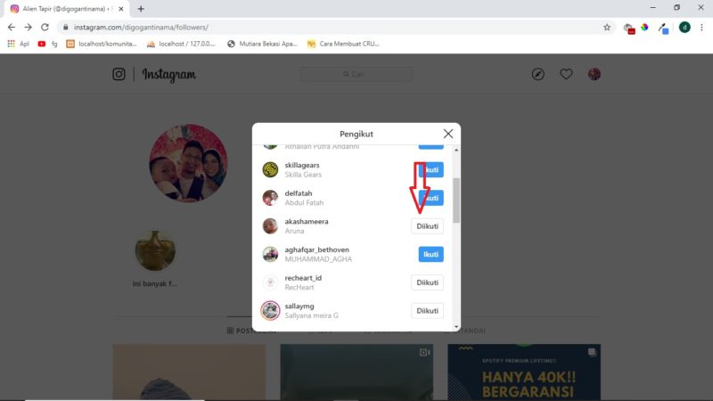 Cara menghapus banyak followers di Instagram sekaligus 15 Hapus Follower
