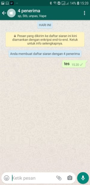 Cara Mengirim Pesan Broadcast di WhatsApp dengan Mudah 5 kirim pesan broadcast